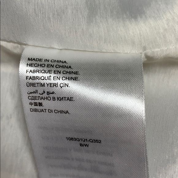 Bebe Black & White Striped Blazer - Picture 5 of 5